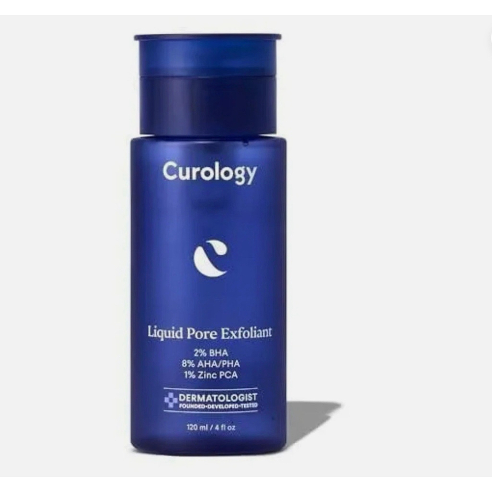 Curology Liquid Pore Exfoliant with 2% BHA, 8% AHA/PHA and 1% Zinc 4 oz